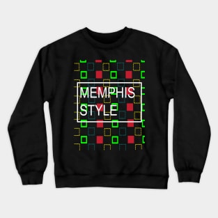 Memphis Style Crewneck Sweatshirt